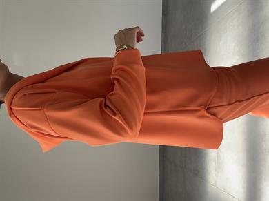 Turuncu Scuba Sweatshirt