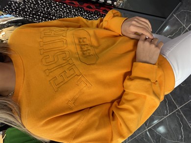 Turuncu Sweat