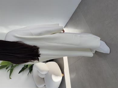 Vanilya Uzun Salaş Maxi Triko Hırka