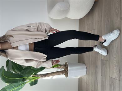 Venna Toparlayıcı Cep Detaylı Tayt Pantolon