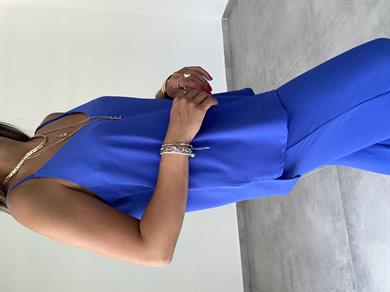 Vina Sax Ayrobin İp Askılı Bol Paça Takım