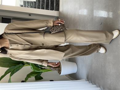 Vizon Düğmeli Yelek