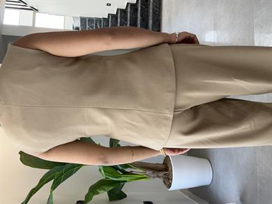 Vizon Düğmeli Yelek