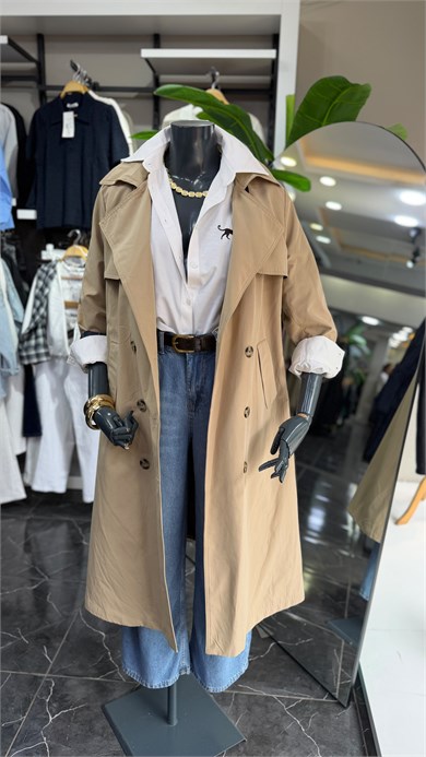 Vizon Ekose Astarlı Trench