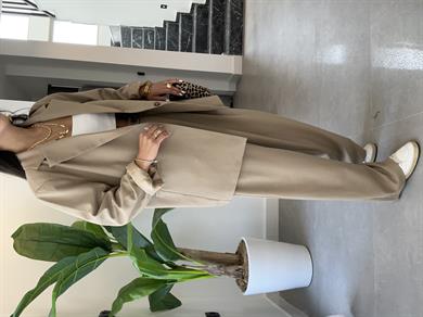 Vizon Oversize Blazer Ceket