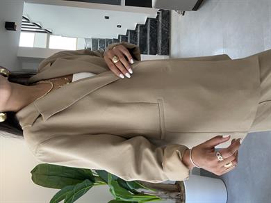 Vizon Oversize Blazer Ceket