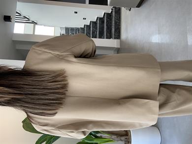 Vizon Oversize Blazer Ceket