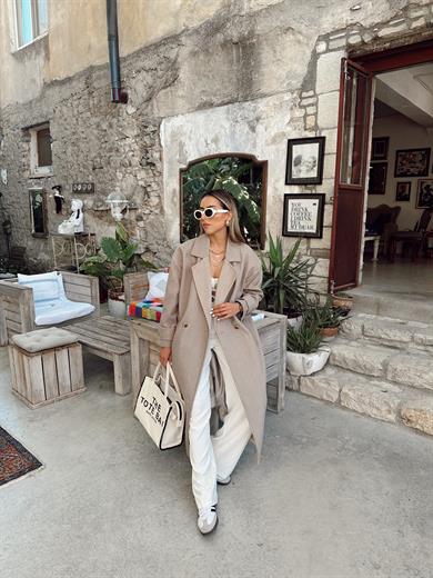 Vizon Oversize Kruvaze Kaban