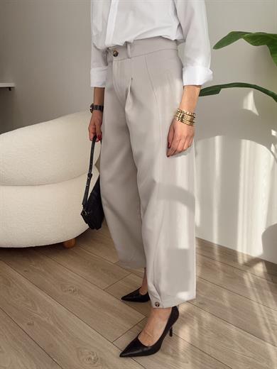 Vizon Paça Düğme Pantolon