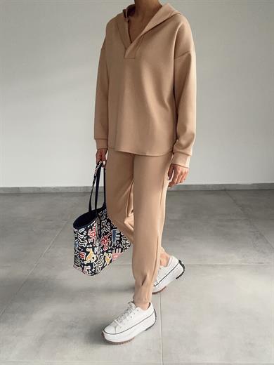 Vizon Scuba Paça Pileli Eşofman