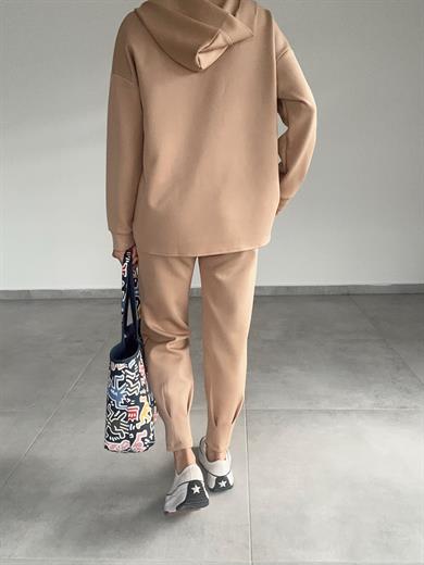 Vizon Scuba Paça Pileli Eşofman