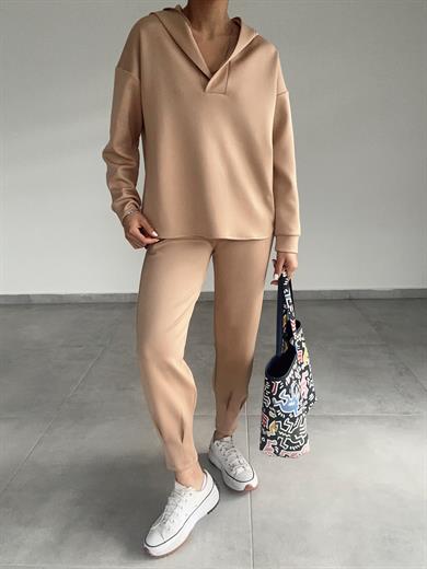 Vizon Scuba Paça Pileli Eşofman