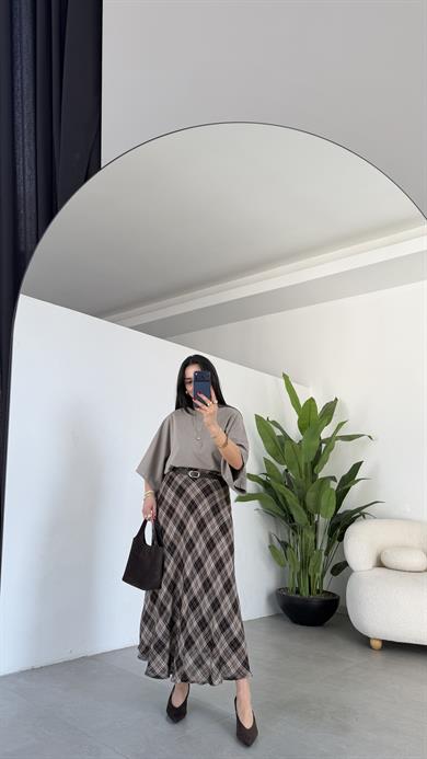 Vizon Yarasa Kol Tshirt