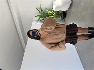 Vizon Yumusak Dokulu V Yaka Hırka