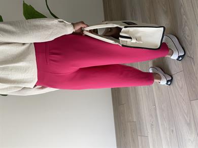 Wendi Fuşya Şalvar Pantolon