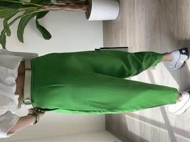 Wendi Yeşil Şalvar Pantolon