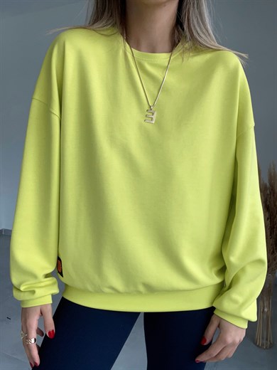 Yellow Sweatshirt