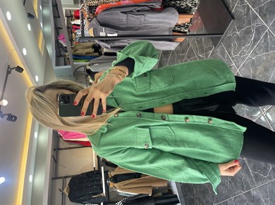 Yeşil Oduncu Gömlek