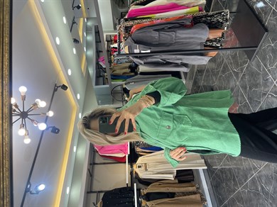 Yeşil Oduncu Gömlek