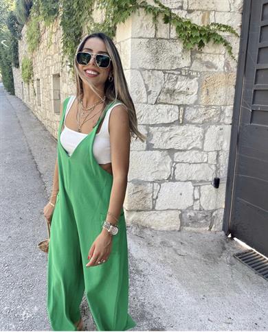 Yeşil Salopet Tulum