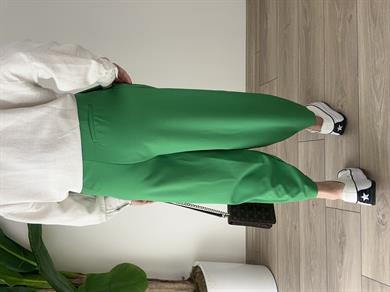 Yeşil Şalvar Pantolon