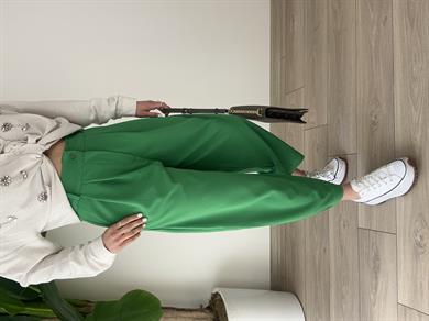 Yeşil Şalvar Pantolon