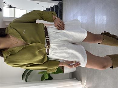 Yeşil Tensel Gömlek