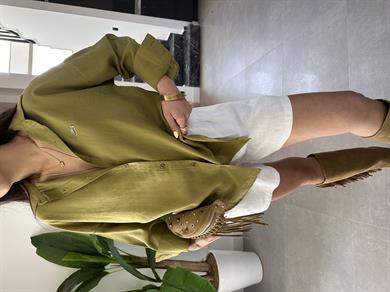 Yeşil Tensel Gömlek