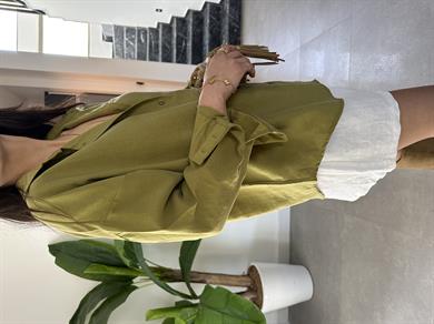 Yeşil Tensel Gömlek