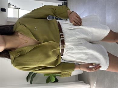 Yeşil Tensel Gömlek