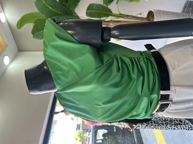 Yeşil Vatkalı Bluz