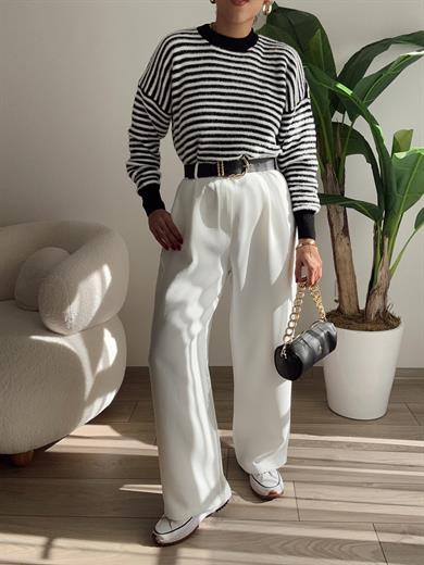 Yumoş Çizgili Kazak