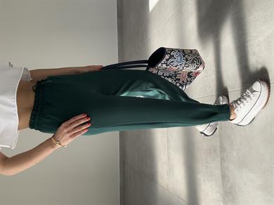 Zümrüt Scuba Paça Pileli Eşofman