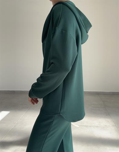 Zümrüt Scuba Sweatshirt