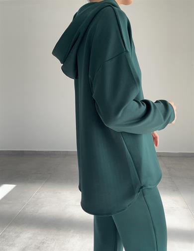 Zümrüt Scuba Sweatshirt