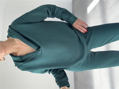 Zümrüt Scuba Sweatshirt