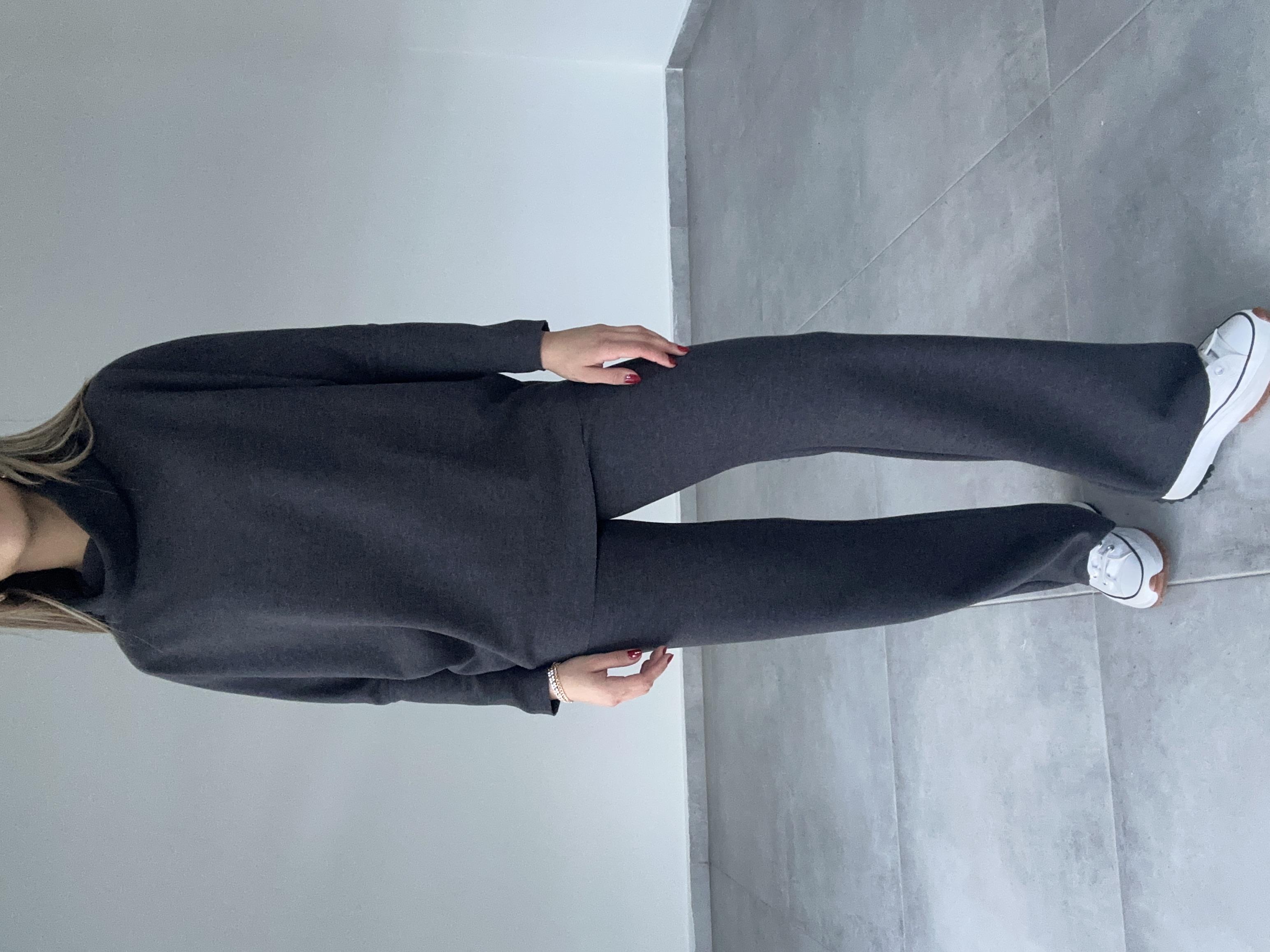 Antrasit Selanik Degaje Yaka Takım