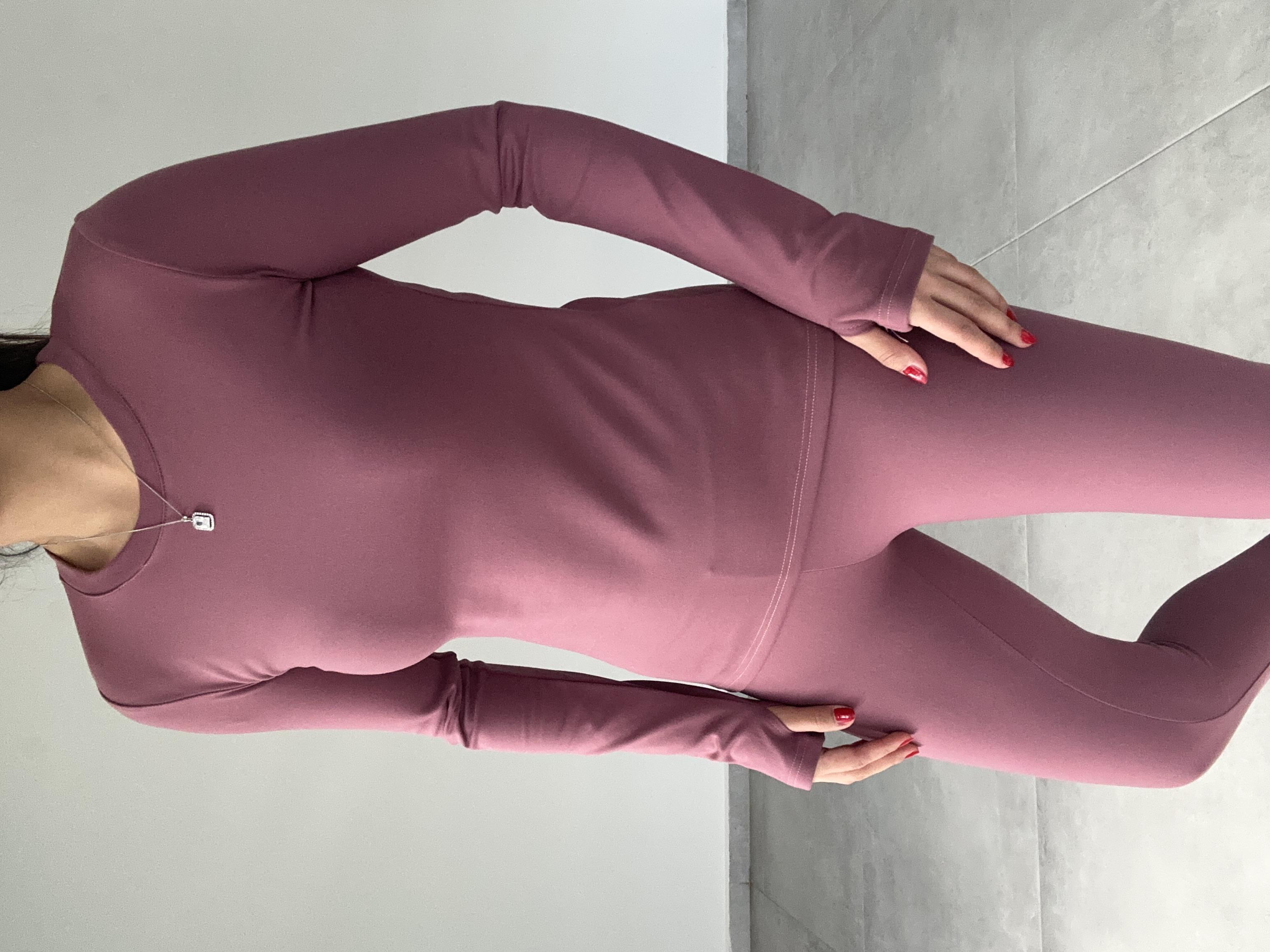 Beliza Gül Kurusu Parmak Geçirmeli Body