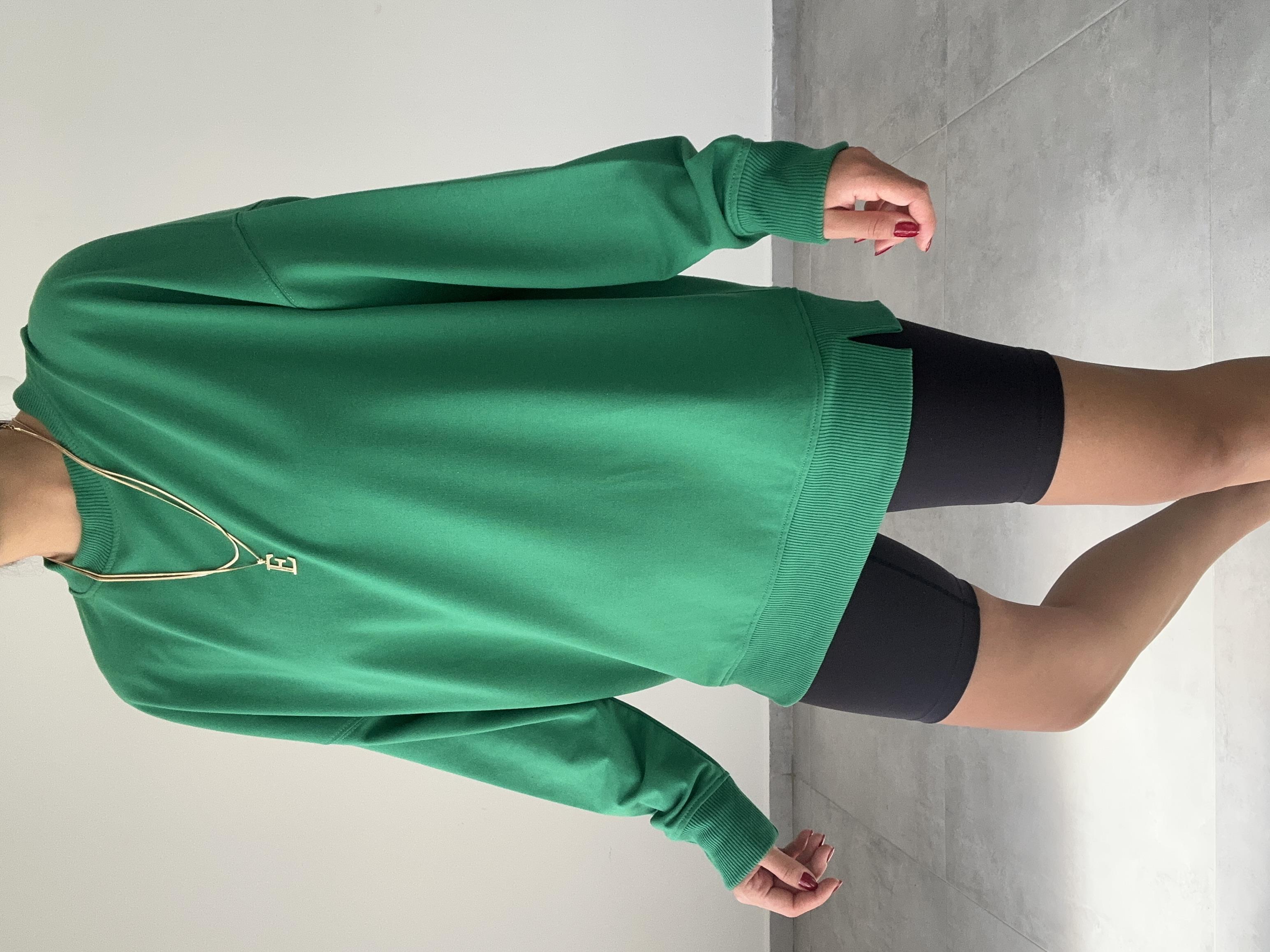 Benetton Rezerve Yanları Yırtmaç Detaylı Sweat