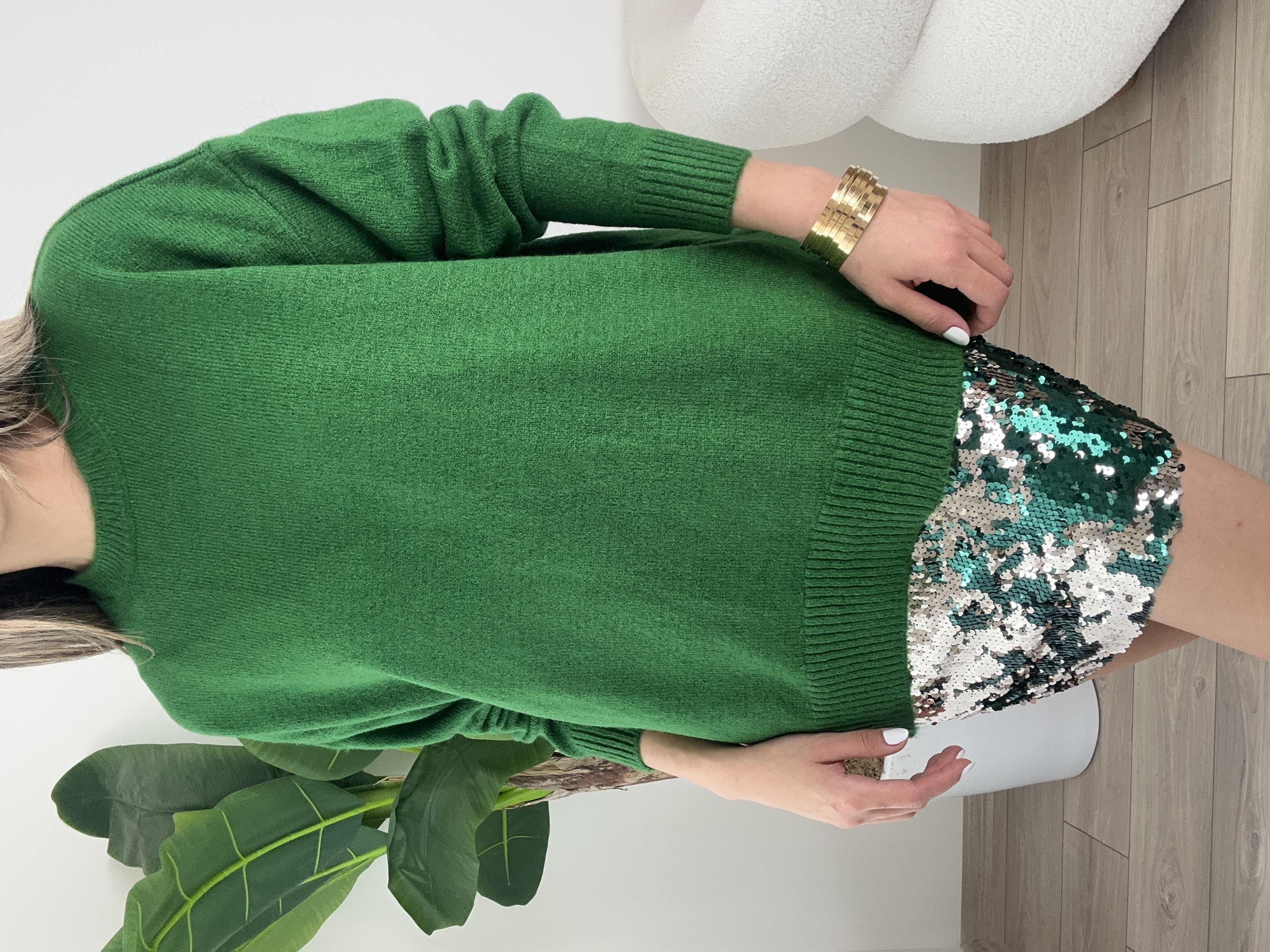 Benetton Salaş Triko Kazak