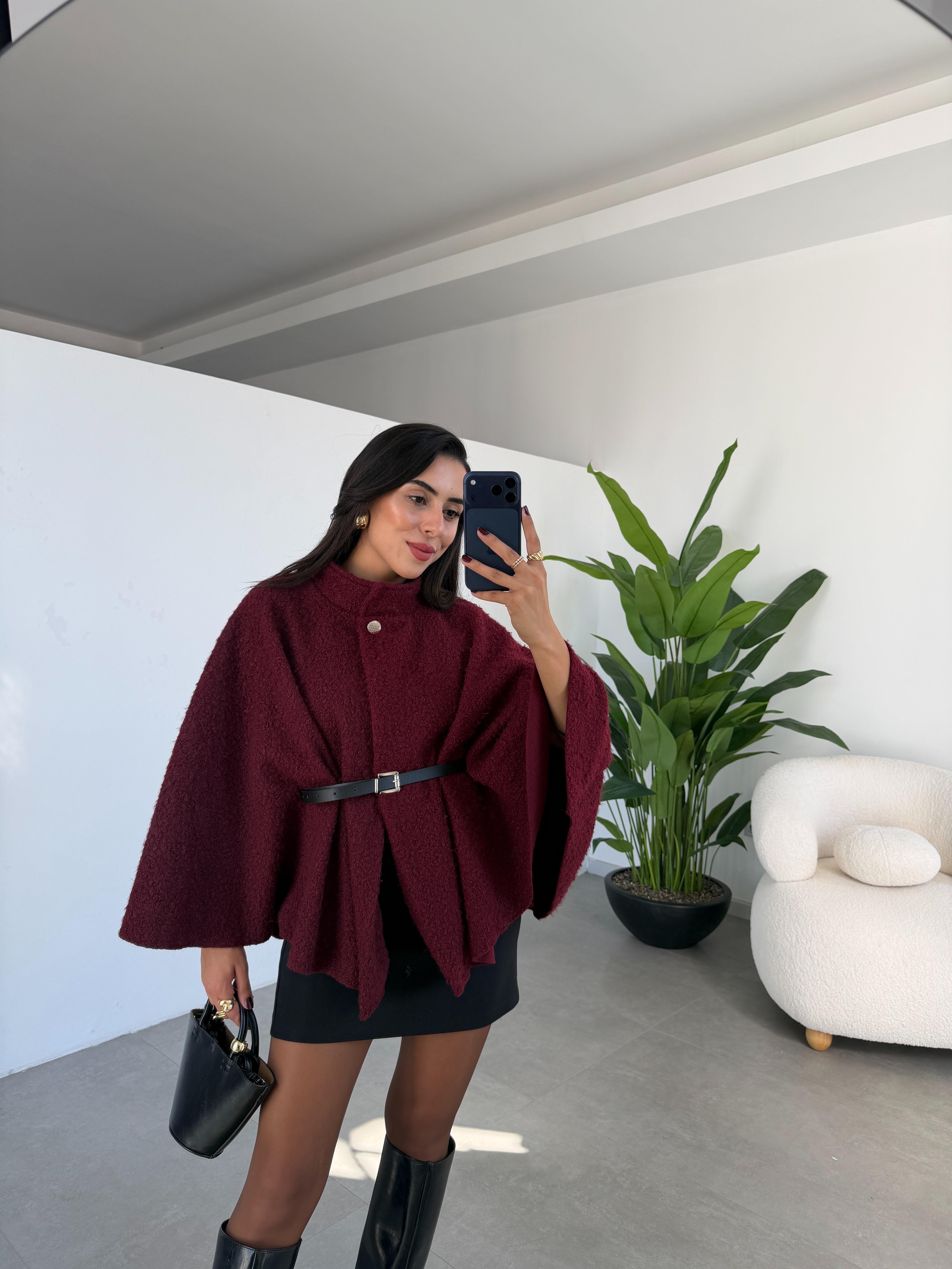 Bordo Kemerli Panço