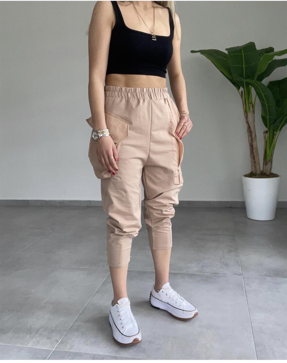 Camel Cepli Tasarım Eşofman