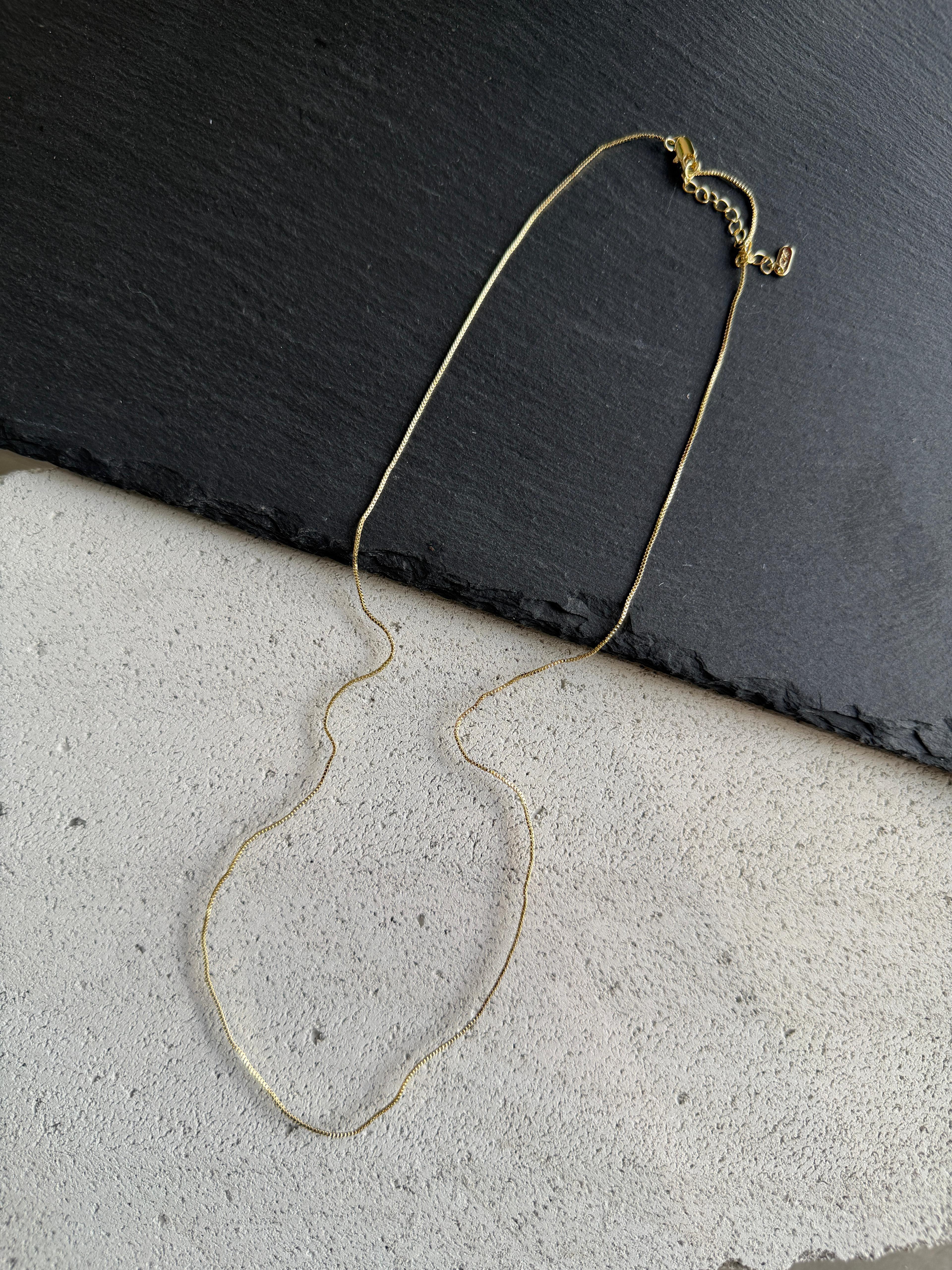 Çelik Gold Kolye 02