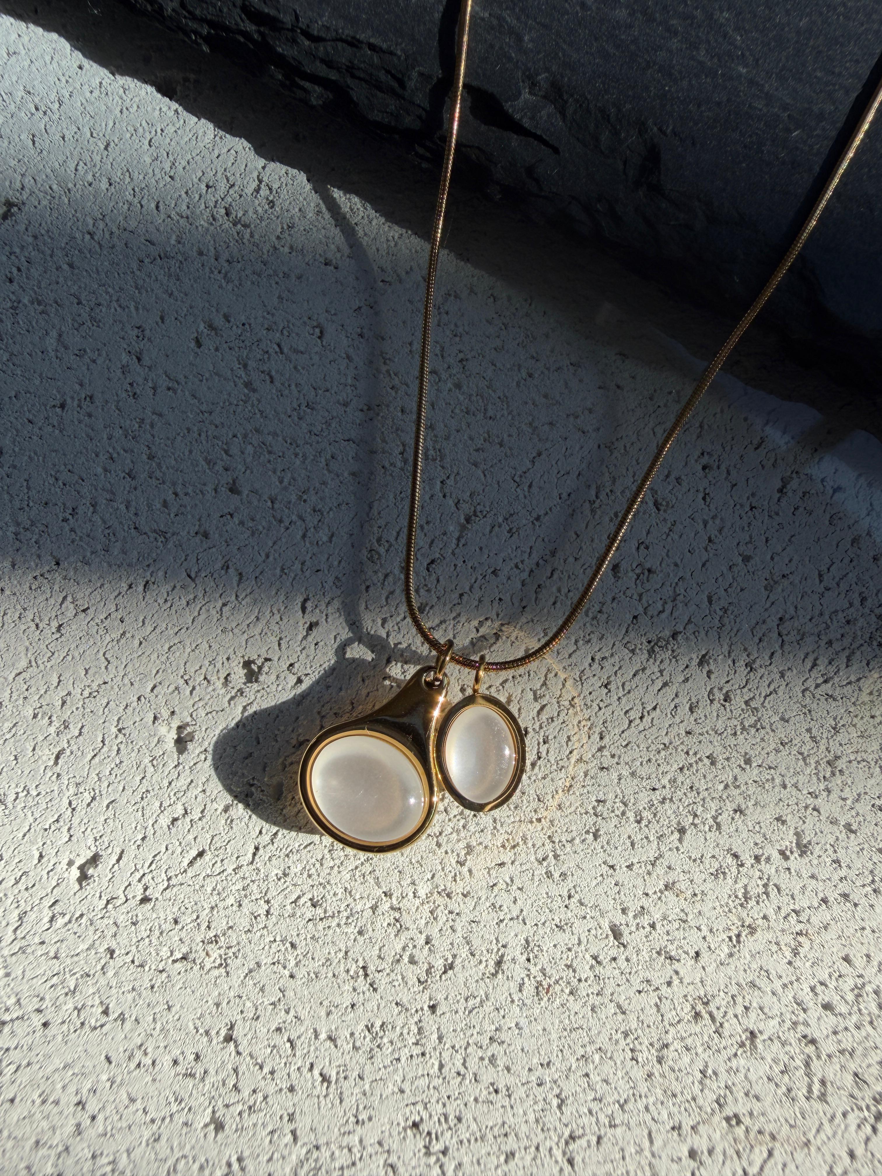 Çelik Gold Kolye 23