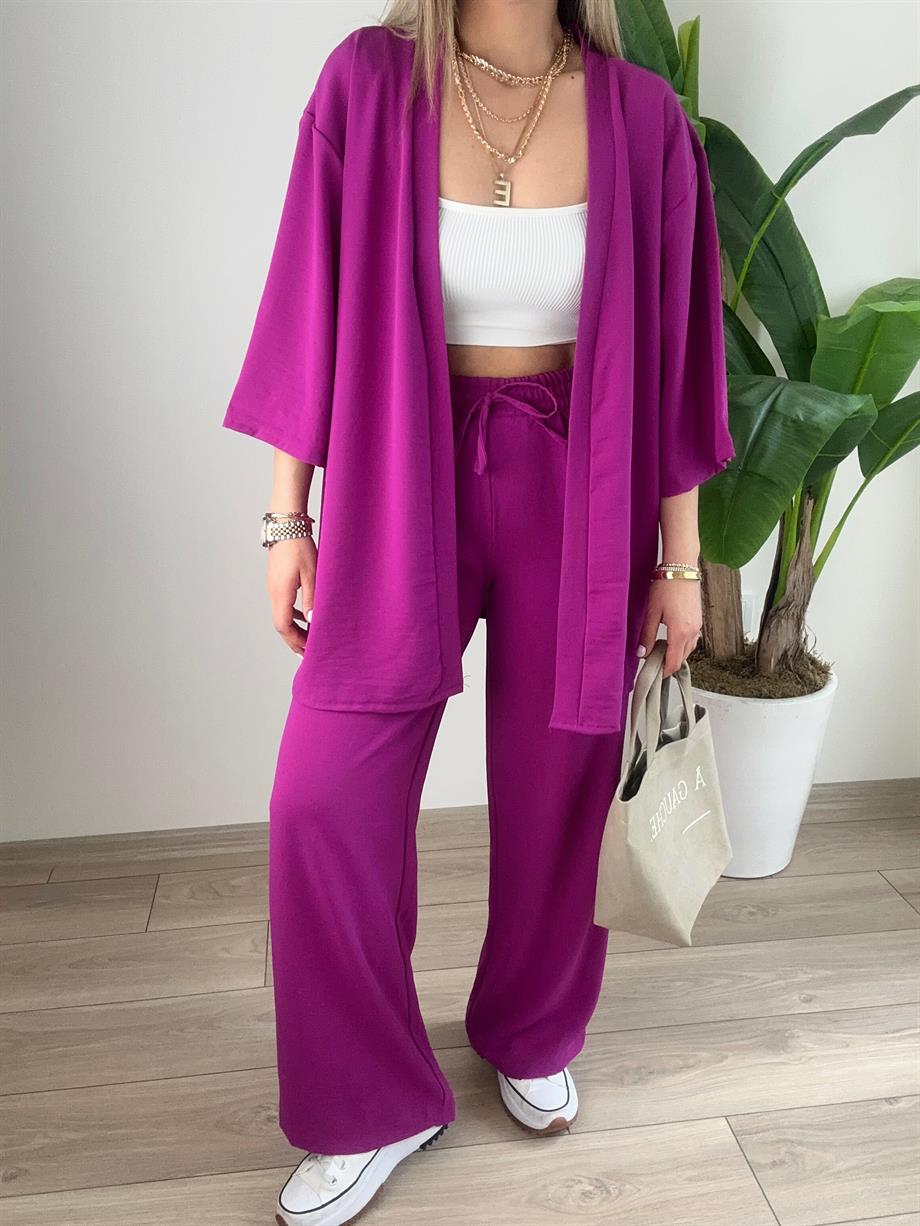 Galila Mor Kimono-Pantolon Takım