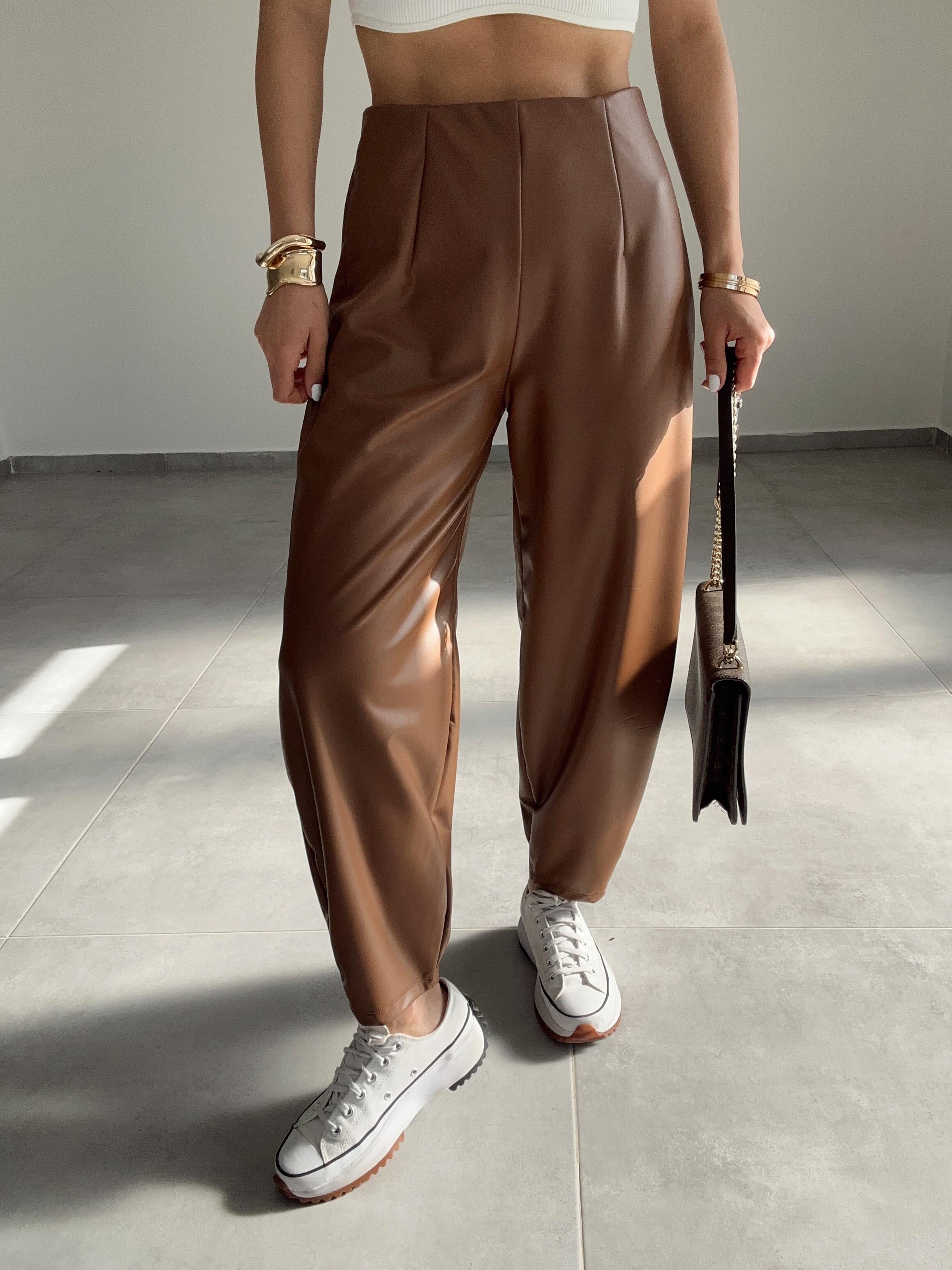 Gosi Taba Deri Balon Pantolon