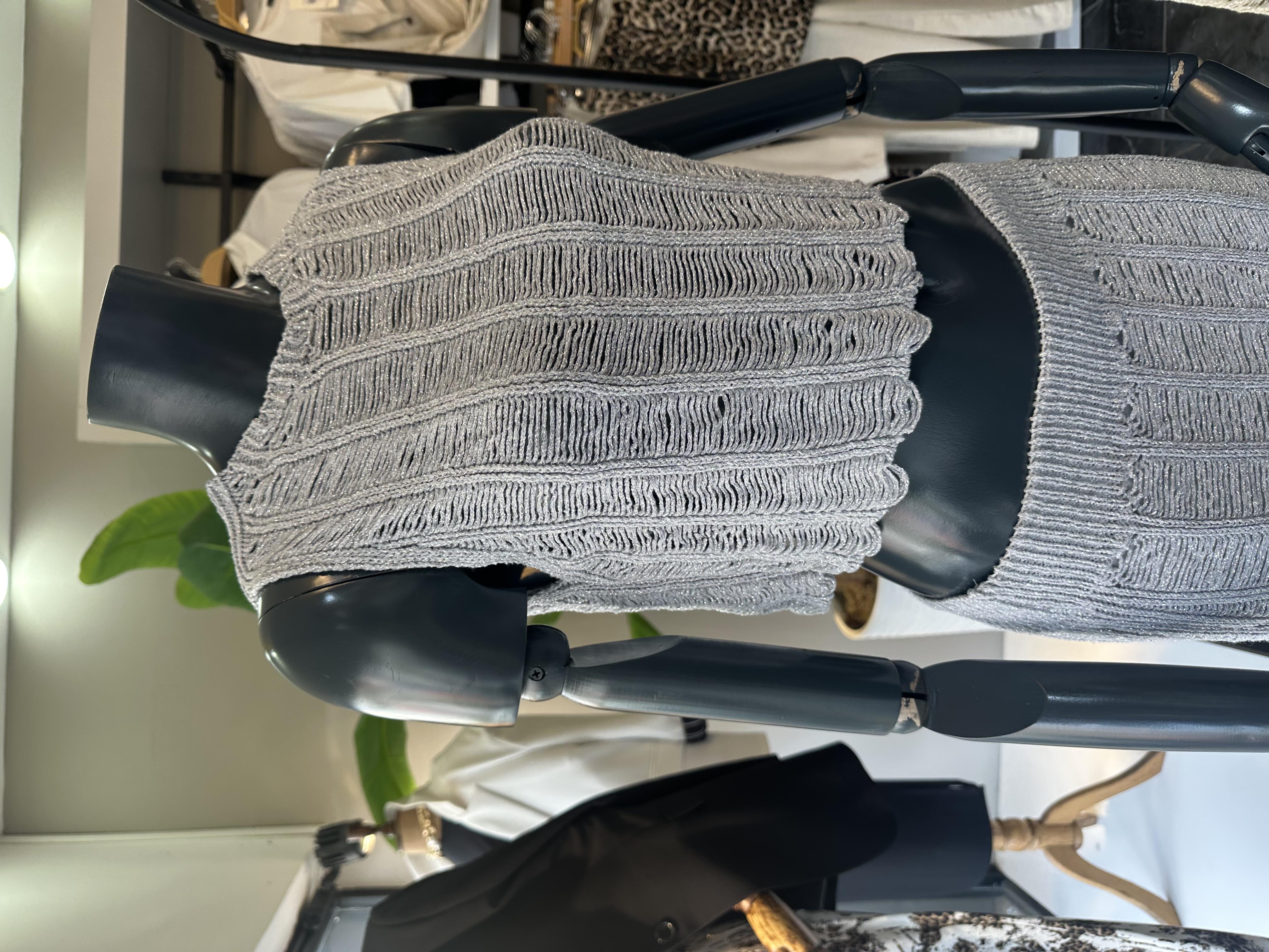 Gri Ajurlu Triko Atlet