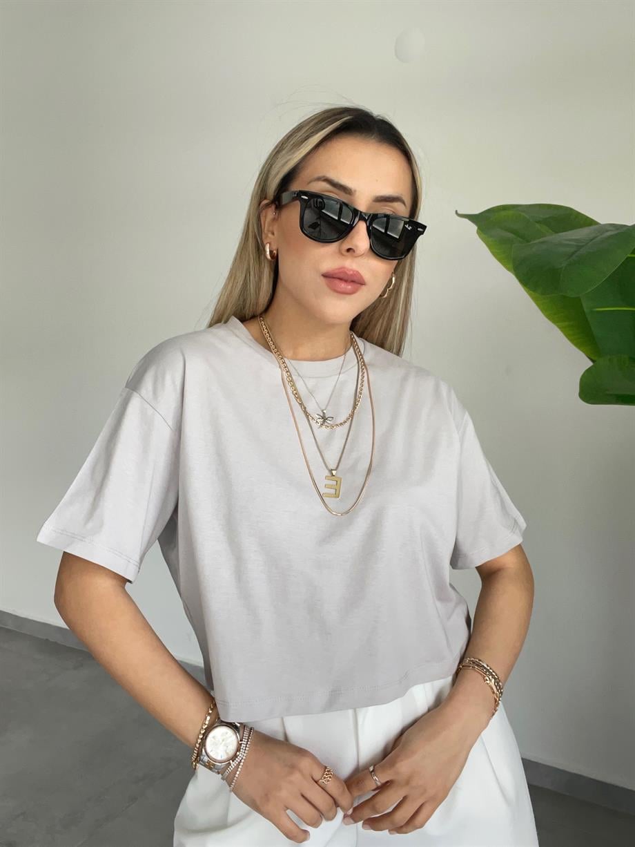 Gri Kısa Basic