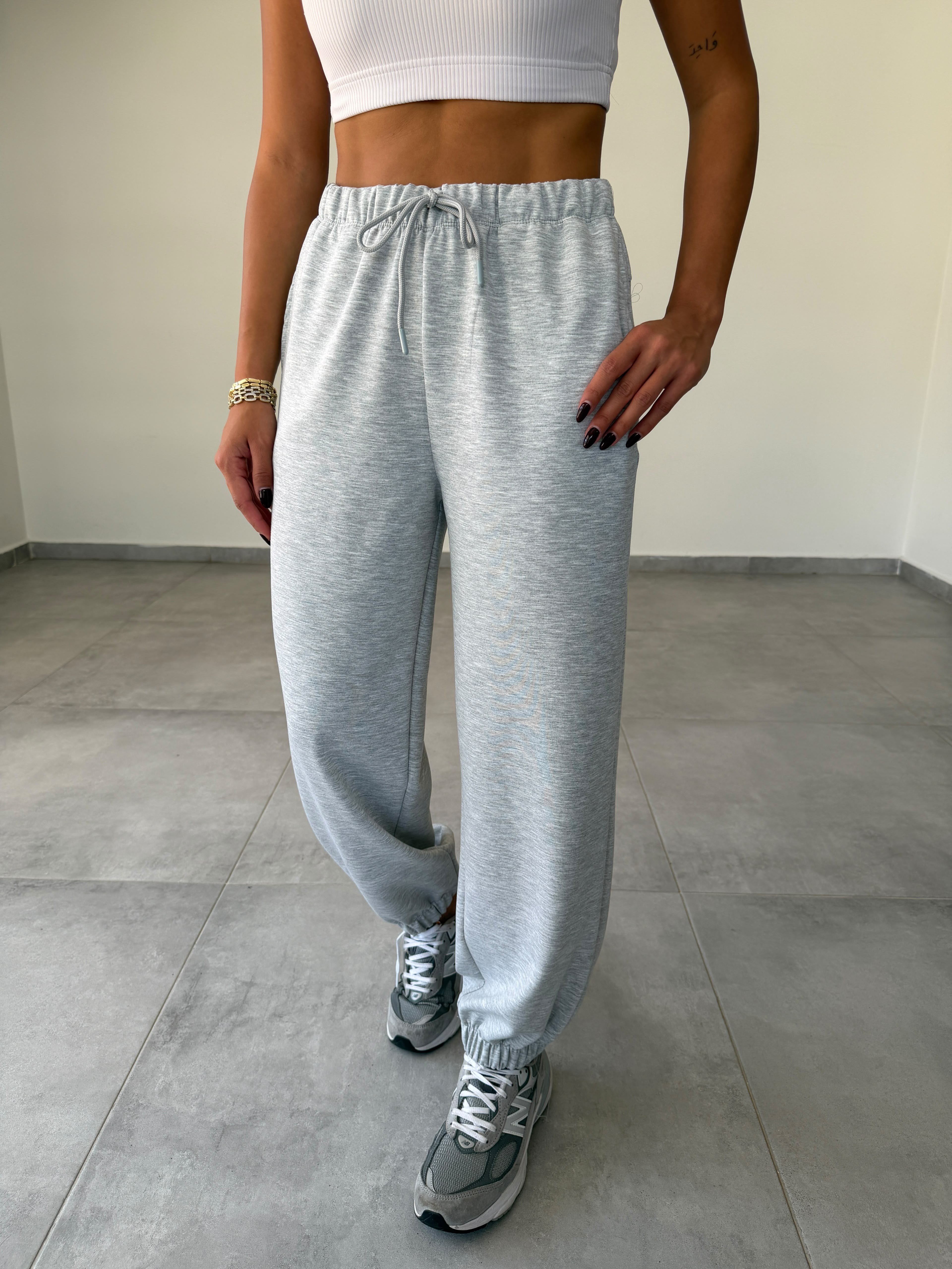 Gri Modal Jogger Eşofman