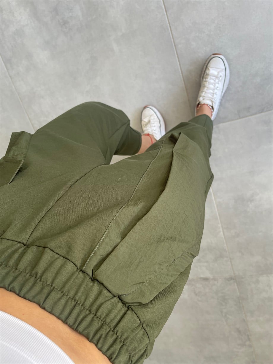 Haki  Cepli Eşofman